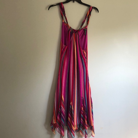 LAUREN BY RALPH LAUREN Striped Dress, loose fit, beautiful striped pattern - Picture 1 of 11